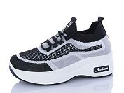 Кроссовки Шик-Шок G2113 black-white от магазина Frison