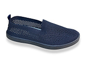 Слипоны Rai Shoes F09-018 синій от магазина Frison