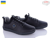 Кеды Львов База Paolla 168-6101 чорний от магазина Frison