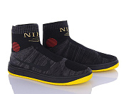 Кроссовки Obuv Ok 1896 black/yellow от магазина Frison