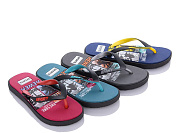 Шлепанцы No Brand В'єтнамки Д88-11 mix от магазина Frison