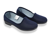 Тапочки Rai Shoes 56125218 синій от магазина Frison
