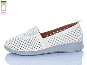 Туфли Sali 011-39 бежевий сір-п. от магазина Frison