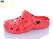 Кроксы Inblu 017 червоний от магазина Frison