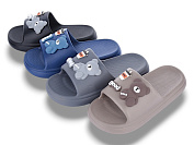 Шлепанцы Lion-Lu 8896 mix (12) от магазина Frison