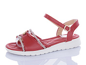 Босоножки Mainelin T33 red от магазина Frison