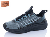 Кроссовки Restime RML25541 black-grey от магазина Frison