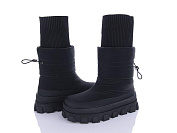 Дутики Violeta 197-165 black от магазина Frison