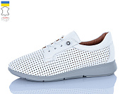 Туфли Sali 015-1 білий сір-п. от магазина Frison