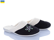 Тапочки Vladimir Кредо 13ДР116 чорний от магазина Frison