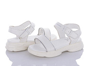 Босоножки Леопард L01 white от магазина Frison