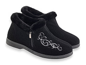 Ботинки Rai Shoes 2203 чорний от магазина Frison
