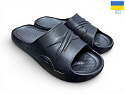Шлепанцы Rai Shoes 140 чорний от магазина Frison