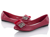 Балетки Tama Y01958 red от магазина Frison