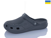 Кроксы Inblu Сабо 06 сірий от магазина Frison