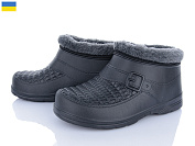 Галоши Vladimir Cross M9 чорний от магазина Frison