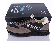 Кроссовки Restime UMB24100 black-brown от магазина Frison