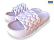 Шлепанцы Rai Shoes 2001 пудра от магазина Frison