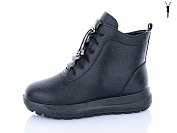 Ботинки Aba 60999 black от магазина Frison