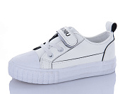 Кеды Comfort-Baby 3500 біл-чорний (25-30) от магазина Frison