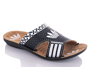 Шлепанцы Gurkem Adik black-white (30-35) от магазина Frison