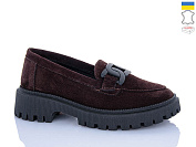 Туфли Garti 417 коричневий замш от магазина Frison