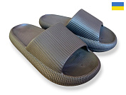 Шлепанцы Rai Shoes 023 сірий от магазина Frison