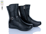 Ботинки Aba 729 чорний от магазина Frison