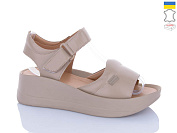 Босоножки Sali 261 бежевий беж-п. от магазина Frison