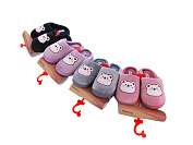 Тапочки Yzy B006 mix от магазина Frison