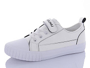 Кеды Comfort-Baby 350 біл-чор.(25-30) от магазина Frison