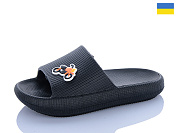 Шлепанцы Sanlin2 022 чорний от магазина Frison