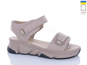 Босоножки Garti 18 бежевий шк. от магазина Frison