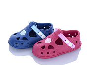 Босоножки Jibukang 01-6140 navy-fuchsia mix от магазина Frison