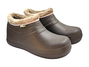Галоши Rai Shoes 7004 шоколад от магазина Frison