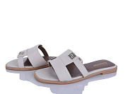 Шлепанцы Бабочка 8038-42 от магазина Frison