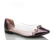 Балетки Башили P10 Gun от магазина Frison