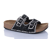 Шлепанцы Stt 53 чорний (36-40) от магазина Frison