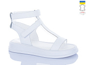 Босоножки Sali 1722 білий біл-п. от магазина Frison