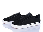 Кеды Violeta 182-75 black-white от магазина Frison