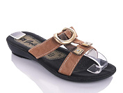 Шлепанцы Demur 1512 brown (26-30) от магазина Frison