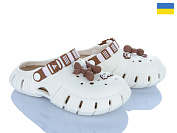 Кроксы Inblu DS77 білий от магазина Frison