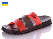 Шлепанцы Payas Payas М силик красн-черн от магазина Frison