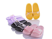 Шлепанцы No Brand KM34 mix от магазина Frison