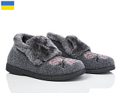 Бурки Demur ТА2301G сірий-2025 от магазина Frison