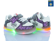 Кроссовки Apawwa NC61-1 purple LED от магазина Frison