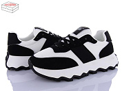 Кроссовки Viktoria RF1645 black-white от магазина Frison