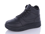 Кроссовки Aba A151 black от магазина Frison