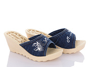 Шлепанцы Gurkem WD282 синій от магазина Frison