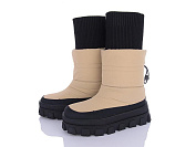 Дутики Violeta 197-165 khaki от магазина Frison